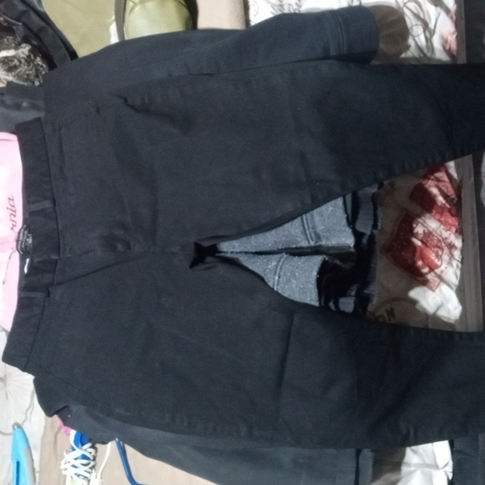 women'sBlack size 4 banana Republic pants